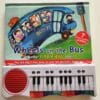 The Wheels on the Bus and Other Play Along Songs Keyboard Musical book 9780755497003 cover
