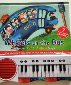 The Wheels on the Bus and Other Play Along Songs Keyboard Musical book 9780755497003 cover