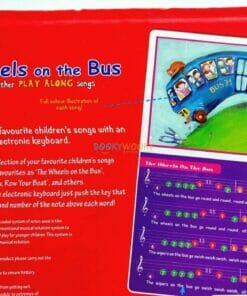 The Wheels on the Bus and Other Play Along Songs Keyboard Musical book 9780755497003 inside (7)