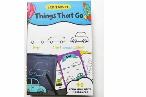 Things That Go LCD Tablet with Flashcards Pack 9781839236167 cover