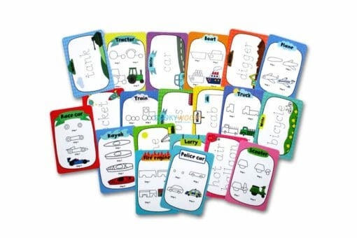 Things That Go LCD Tablet with Flashcards Pack 9781839236167 inside more 2