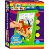 paint by numbers dinosaur world 9781787728684 cover