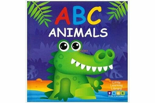 ABC Animals BoardBook 9781947788541