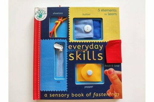 Everyday Skills A Sensory Book of Fastenings 2