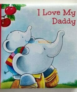 I Love My Daddy BoardBook 9781951086367