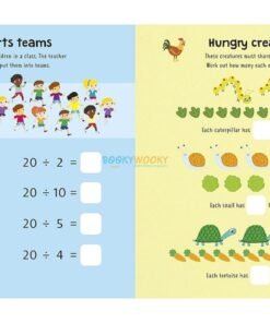 Multiplying and Dividing Activity Book 9781839406058