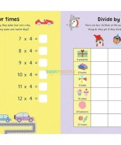 Multiplying and Dividing Activity Book 9781839406058