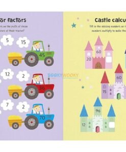 Multiplying and Dividing Activity Book 9781839406058