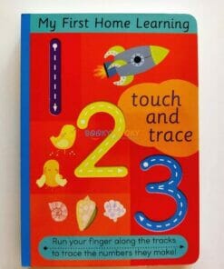 1 2 3 Touch and Trace My First Home Learning