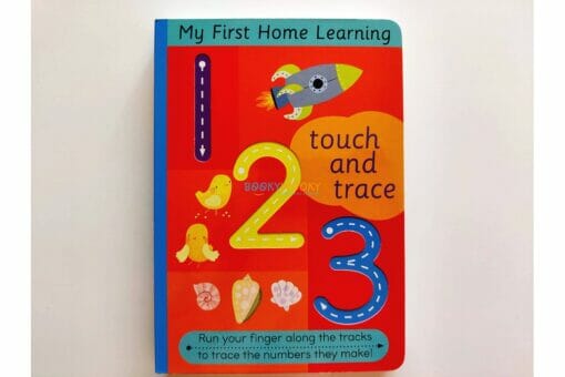 1 2 3 Touch and Trace My First Home Learning