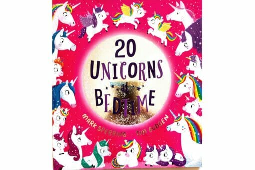 20 Unicorns at Bedtime 9780702306952