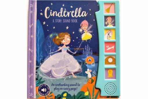 Cinderella A Story Sound book
