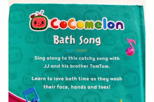 Cocomelon Bath Song 9780755502011