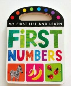 First Numbers My First Lift and Learn