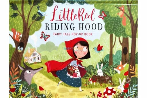 Little Red Riding Hood Fairy Tale Pop up Book
