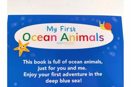 My First Ocean Animals 9781951086732