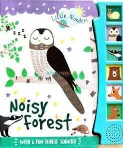 Noisy Forest Sound book Little Wonders
