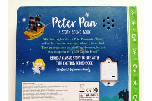 Peter Pan A Story Sound Book