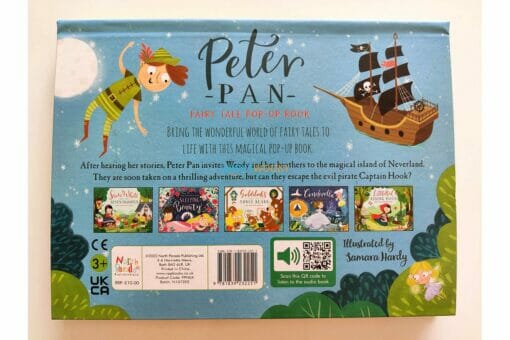 Peter Pan Fairy Tale Pop up Book