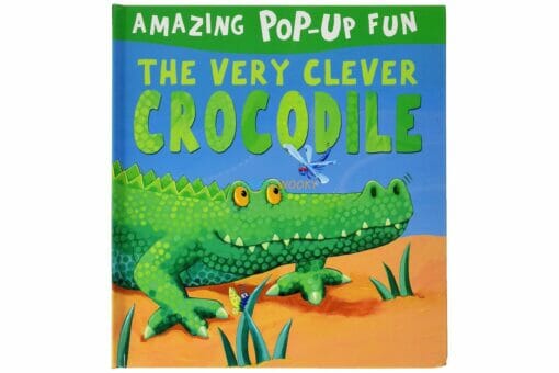 The Very Clever Crocodile Amazing Pop up Fun
