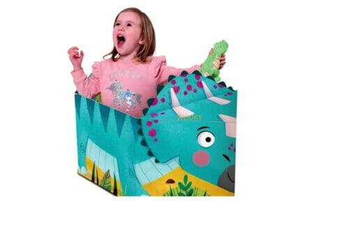 Convertible Dinosaur Playmat Sit in Dino