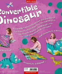 Convertible Dinosaur Playmat Sit-in Dino