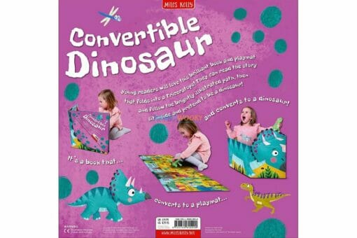 Convertible Dinosaur Playmat Sit in Dino