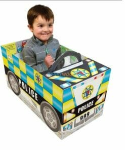 Convertible Police Car Playmat Sit-in Car 9781789892468