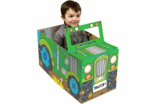 Convertible Tractor Book Playmat Sit in Tractor 9781789892024