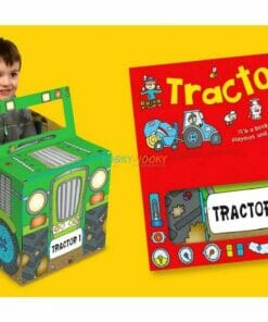 Convertible Tractor Book Playmat Sit-in Tractor 9781789892024