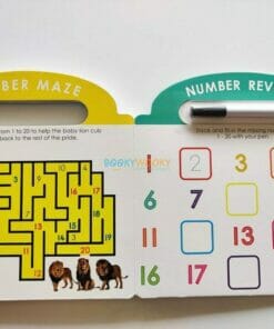 Early Learning Write & Wipe Counting 123