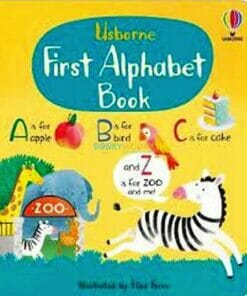 First alphabet book 9781474998321