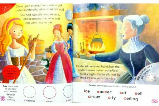 Get Set Go Learn to Read Cinderella 9781786172006