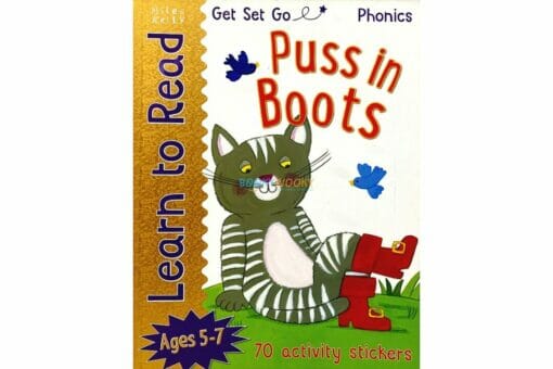 Get Set Go Learn to Read Puss in Boots 9781786172037