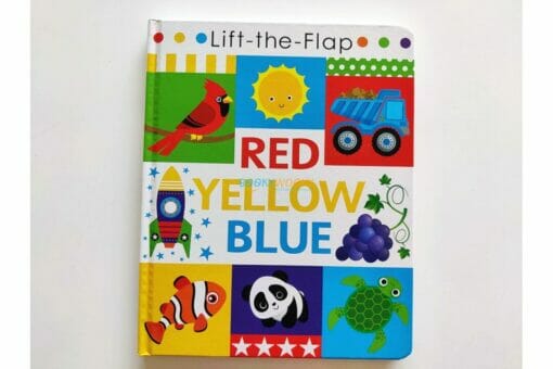 Lift the Flap Red Yellow Blue 9781648330889