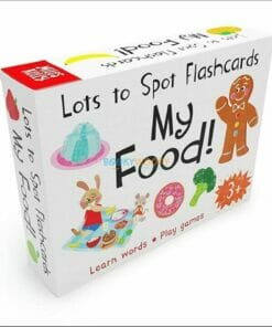 Lots to Spot Flashcards My Food 9781786178091