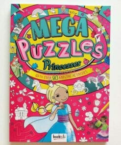 Mega Puzzles Princesses 9781787727182