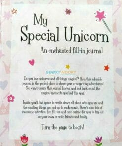 My Special Unicorn 9781407195667