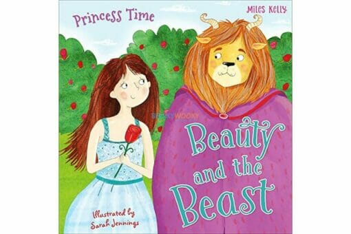 Princess Time Beauty and the Beast 9781786174192