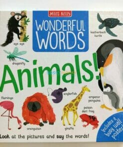 Wonderful Words Animals 9781789894516