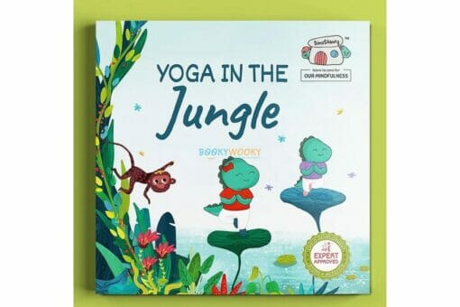 Yoga in the Jungle 9788193710456 cover pagejpg