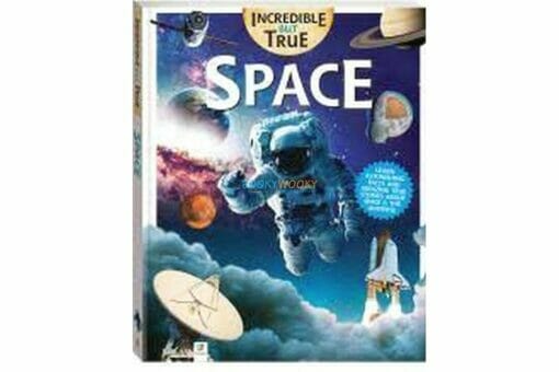 Space Incredible But True 9781488913679