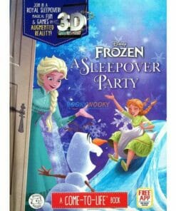 Disney Frozen A Sleepover Party: A Come to Life Book 9781950951352