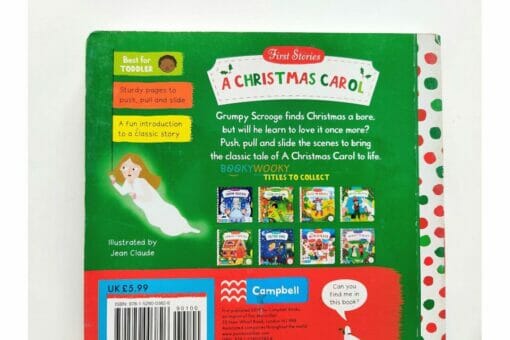 First Stories A Christmas Carol 9781529003826