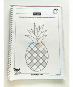 Fruits Worksheets with Craft Material
