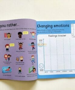 How Are You Feeling Today Activity and Sticker Book 9781472966735