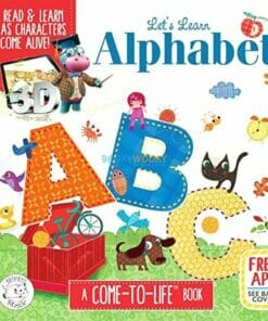 Let`s Learn Alphabet: A Come to Life Book 9781949679120