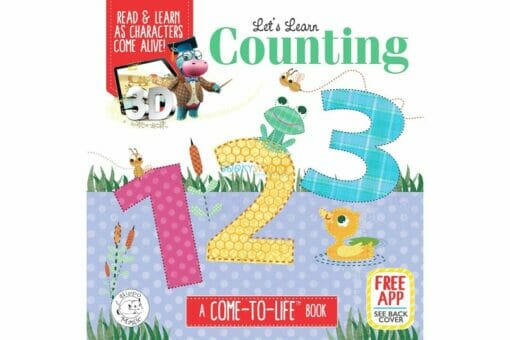 Let`s Learn Counting A Come to Life Book 9781949679106