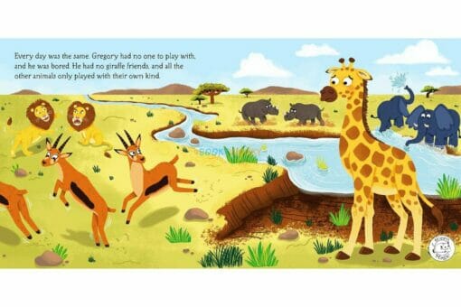 Little Giraffe`s Big Idea A Come to Life Book 9781949679076
