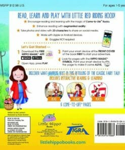 Little Red Riding Hood: A Come to Life Book 9781949679083